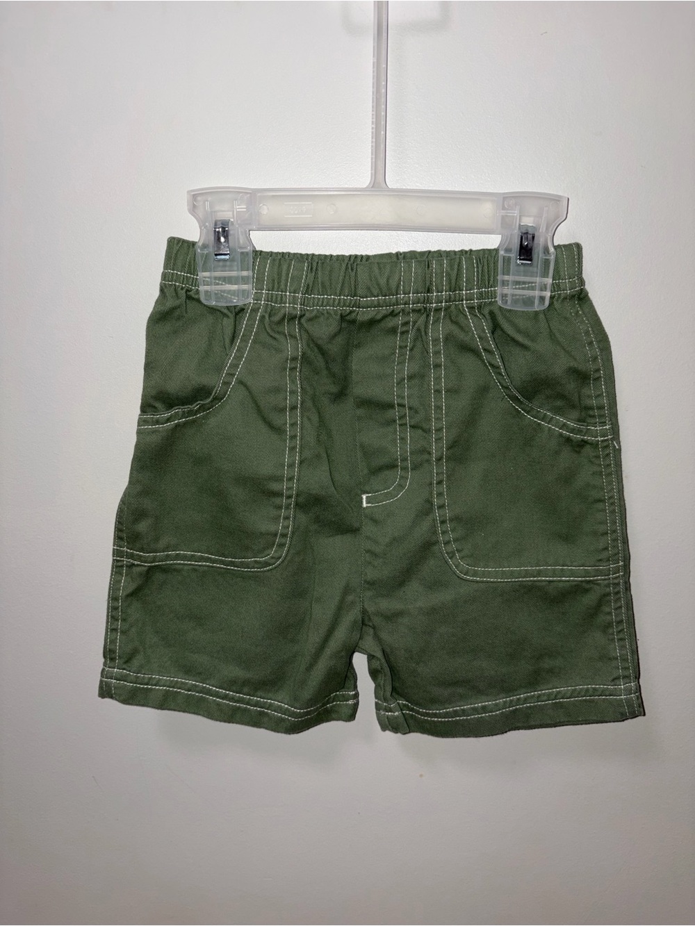 Unbranded Green Vintage Boys Shorts 24M